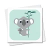 Kimmy Koala Greetings Card by Stripey Cats Cards