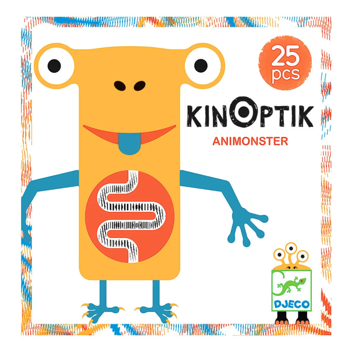 Kinoptik Animonsters 25 Piece Set by Djeco