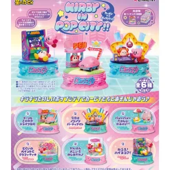 Kirby in Pop City Blind Box by Re-Ment Japan
