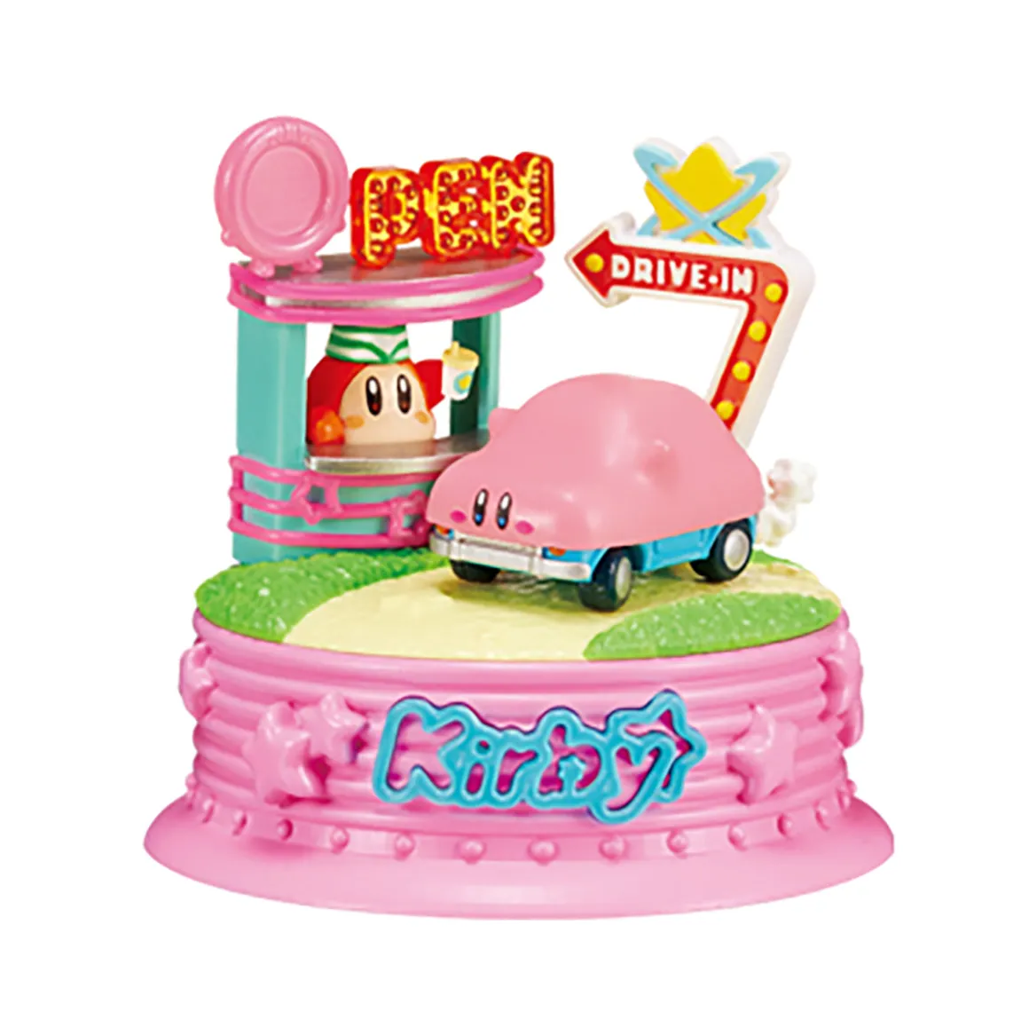 Kirby in Pop City Blind Box by Re-Ment Japan