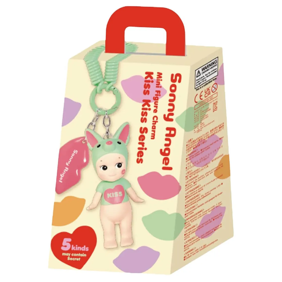 Kiss Kiss Series Mini Figure Charm (Limited Edition) by Sonny Angel