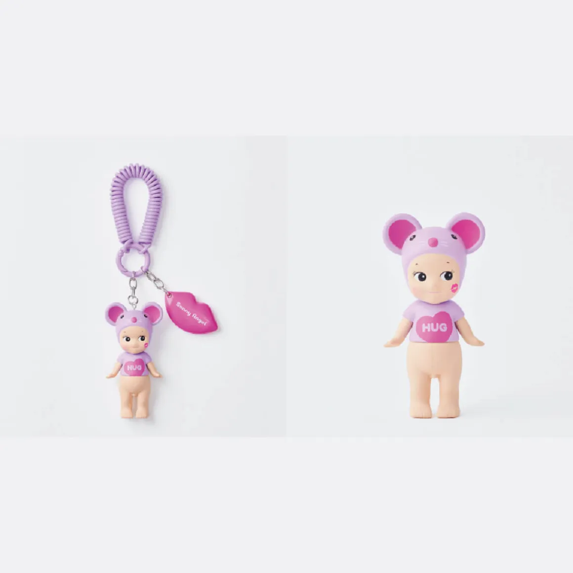 Kiss Kiss Series Mini Figure Charm (Limited Edition) by Sonny Angel