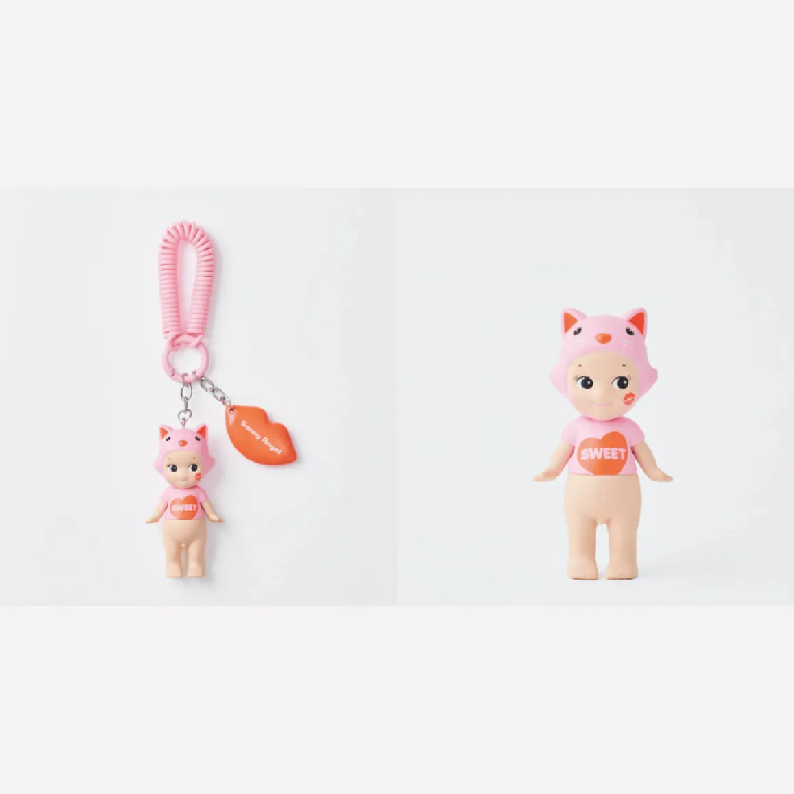 Kiss Kiss Series Mini Figure Charm (Limited Edition) by Sonny Angel