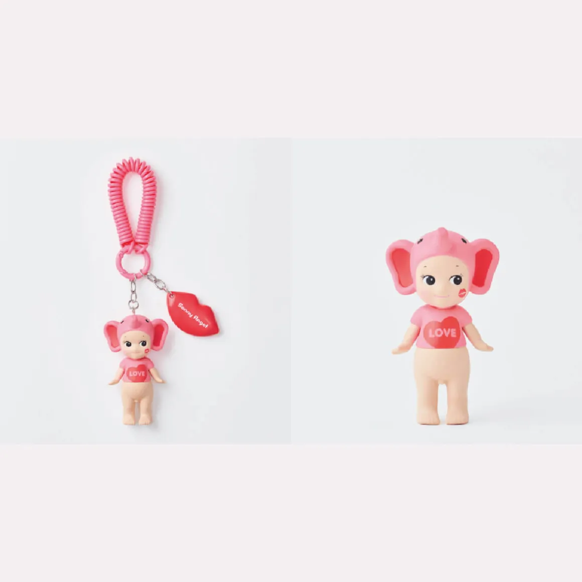 Kiss Kiss Series Mini Figure Charm (Limited Edition) by Sonny Angel