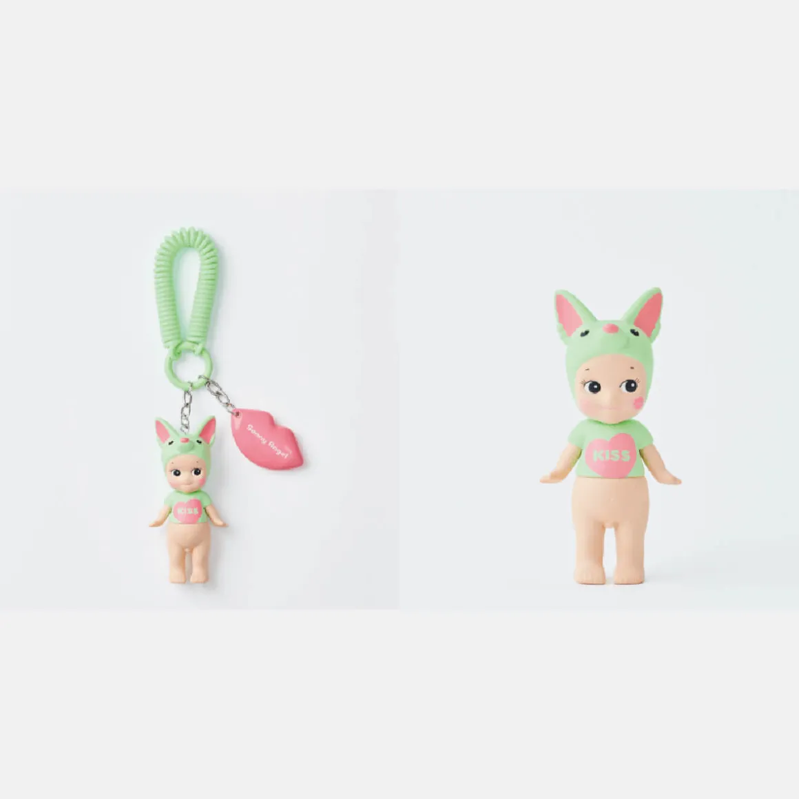 Kiss Kiss Series Mini Figure Charm (Limited Edition) by Sonny Angel