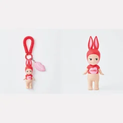 Kiss Kiss Series Mini Figure Charm (Limited Edition) by Sonny Angel