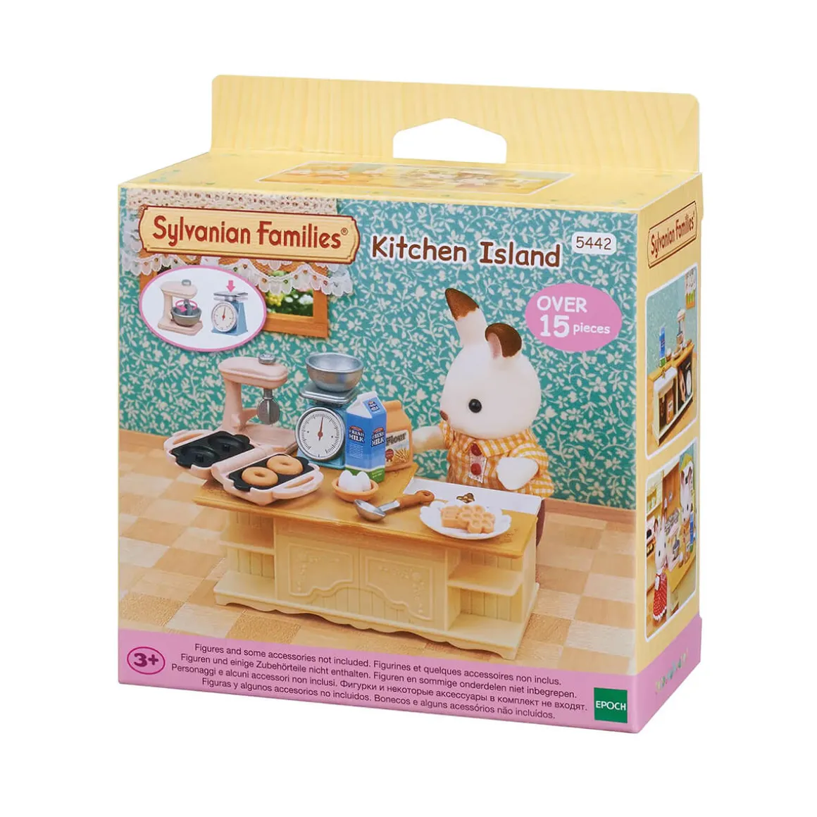 Kitchen Island by Sylvanian Families