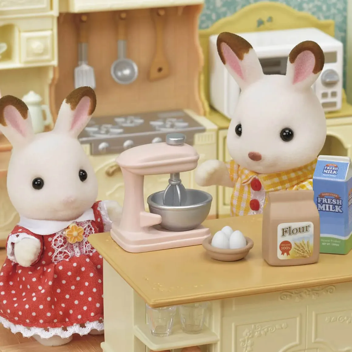 Kitchen Island by Sylvanian Families