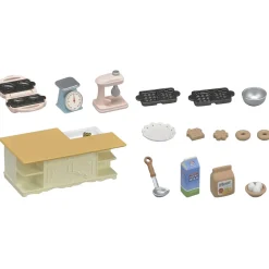 Kitchen Island by Sylvanian Families