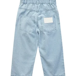 Kite Block Jean in Sky Blue / Setting Sun by Wynken