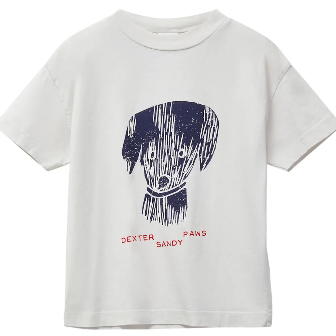 Kite Tee in Ecru Dexter by Wynken
