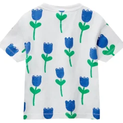 Kite Tee in Ecru Tulips by Wynken