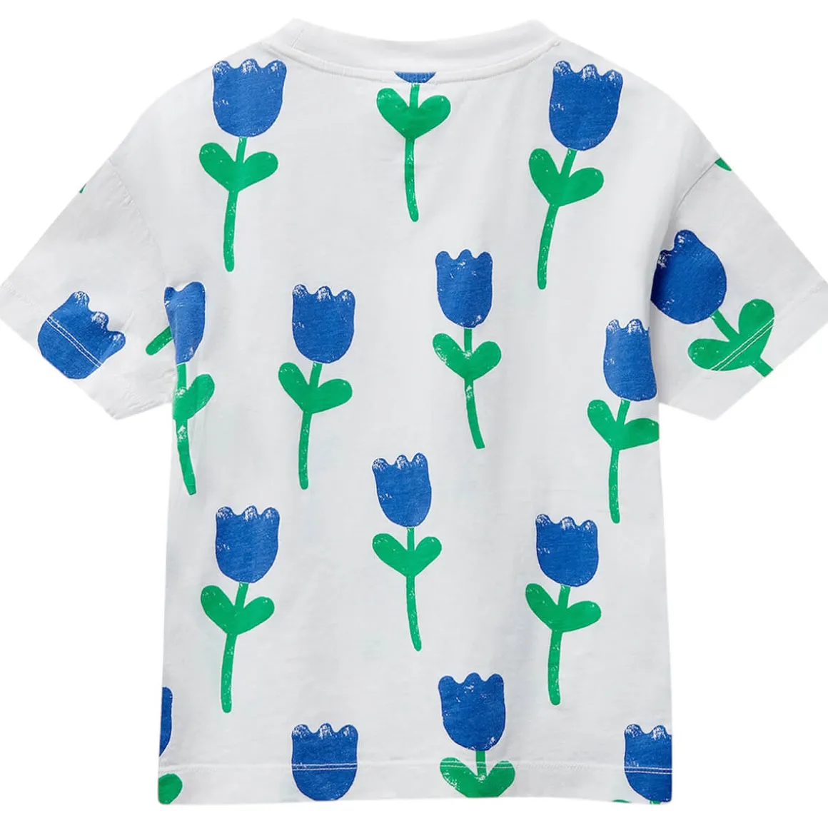 Kite Tee in Ecru Tulips by Wynken