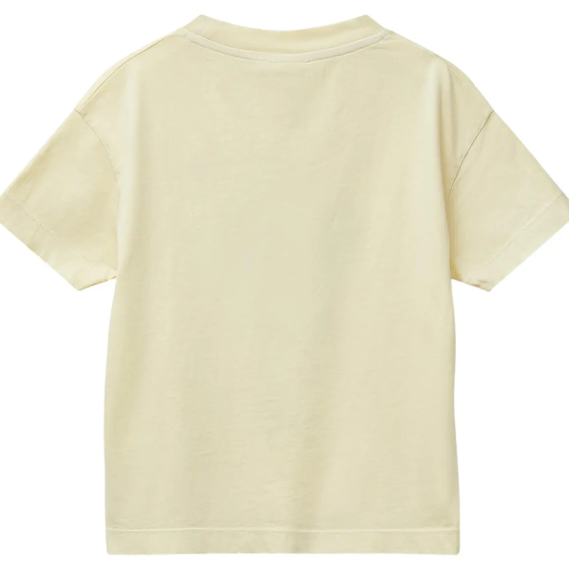 Kite Tee in Pale Lemon Tulips by Wynken