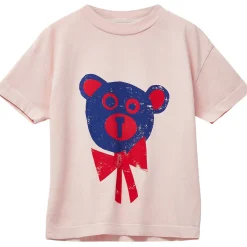 Kite Tee in Pale Pink Bear by Wynken