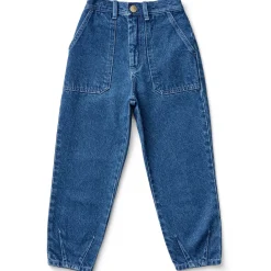 Kit Jean in Medium Denim by Soor Ploom - Last Ones In Stock - 4-8 Years