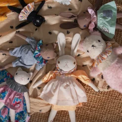 Kit Medium Cat in Brown by Polka Dot Club