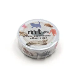 Kitten 15mm Ex Collection Washi Tape by MT Japan