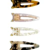 Kitty Crocodile Hair Clip (7cm) in Various Colours by Hello Sakura