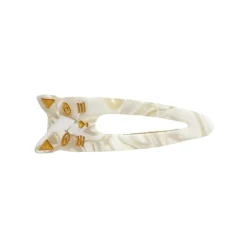 Kitty Crocodile Hair Clip (7cm) in Various Colours by Hello Sakura