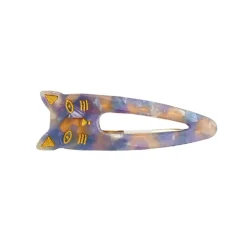 Kitty Crocodile Hair Clip (7cm) in Various Colours by Hello Sakura