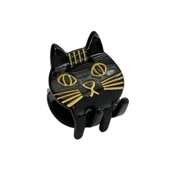Kitty Large Mini Hair Claw in Various Colours by Hello Sakura