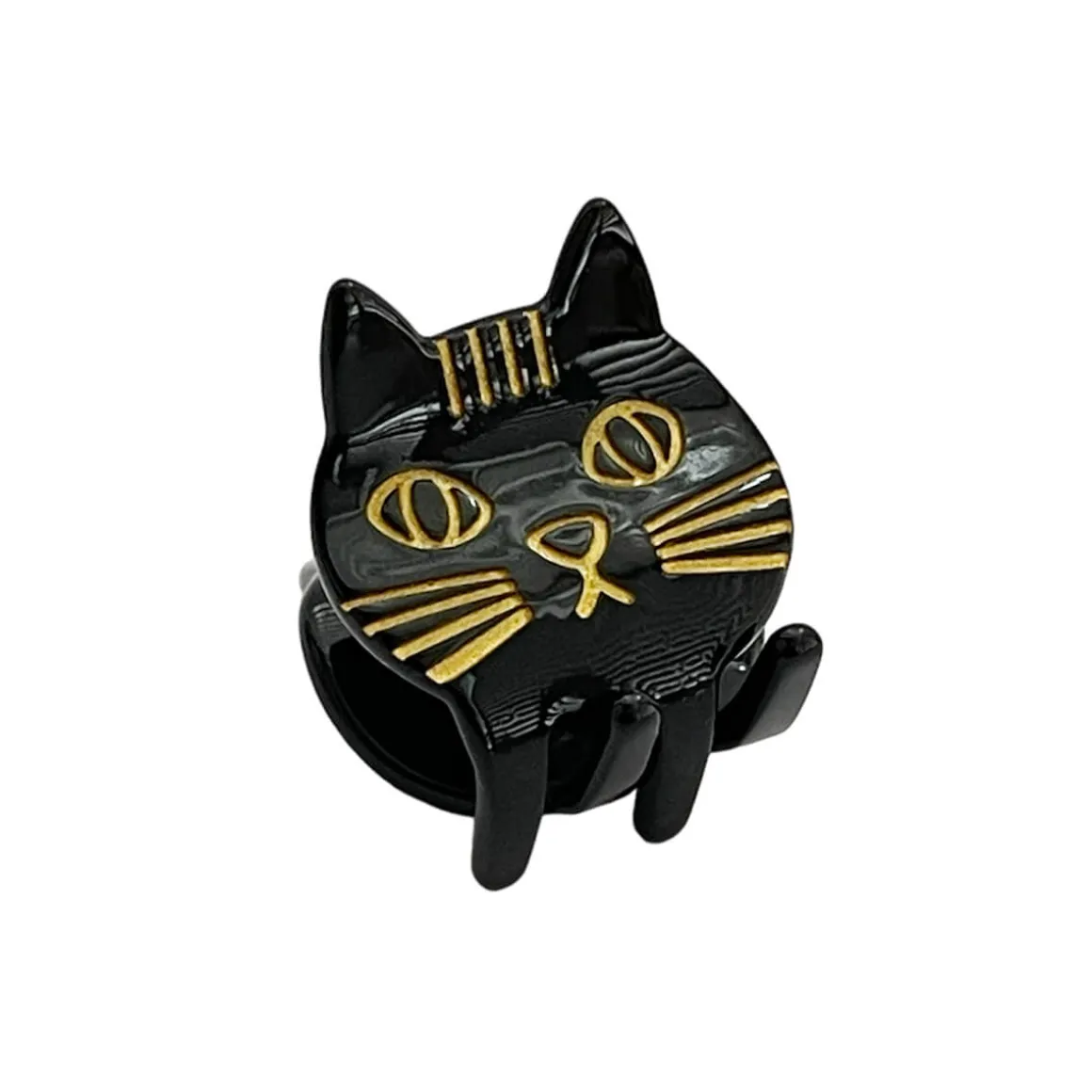 Kitty Large Mini Hair Claw in Various Colours by Hello Sakura