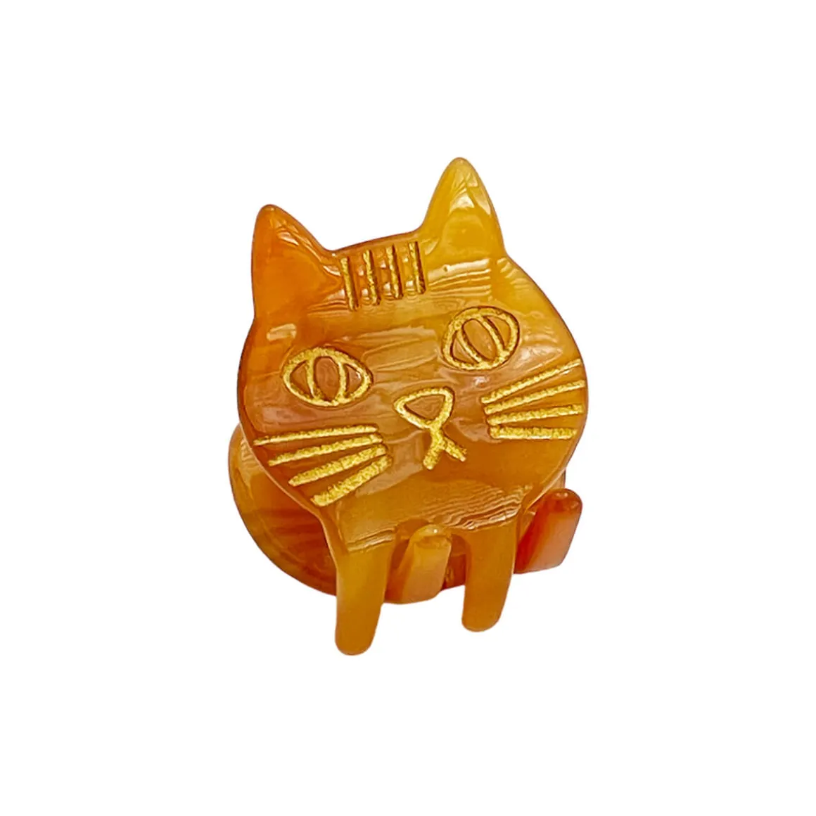 Kitty Large Mini Hair Claw in Various Colours by Hello Sakura