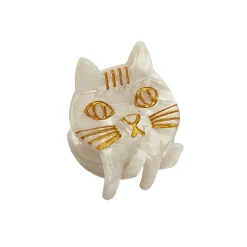 Kitty Large Mini Hair Claw in Various Colours by Hello Sakura