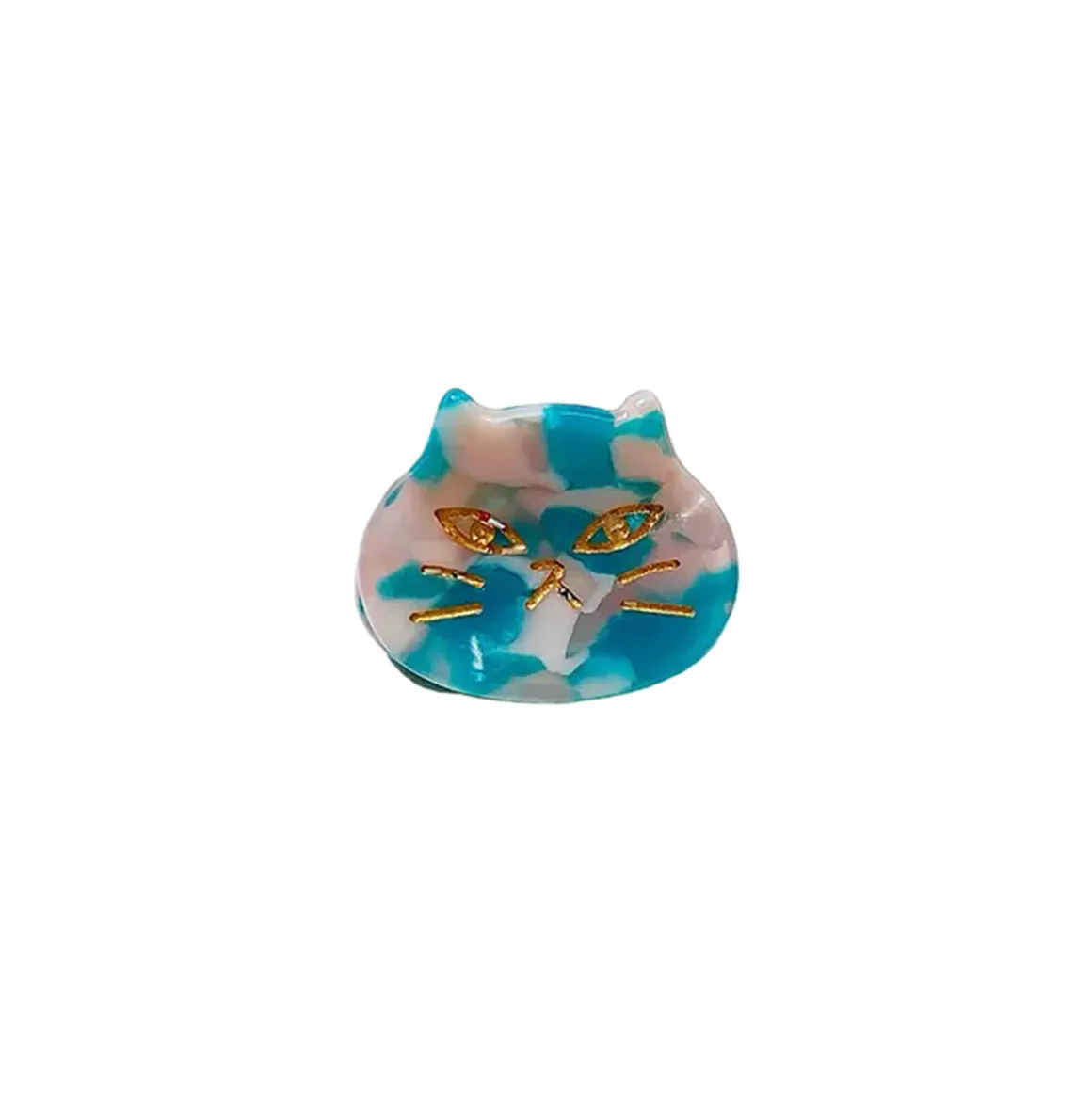 Kitty Mini Hair Claw in Various Colours by Hello Sakura