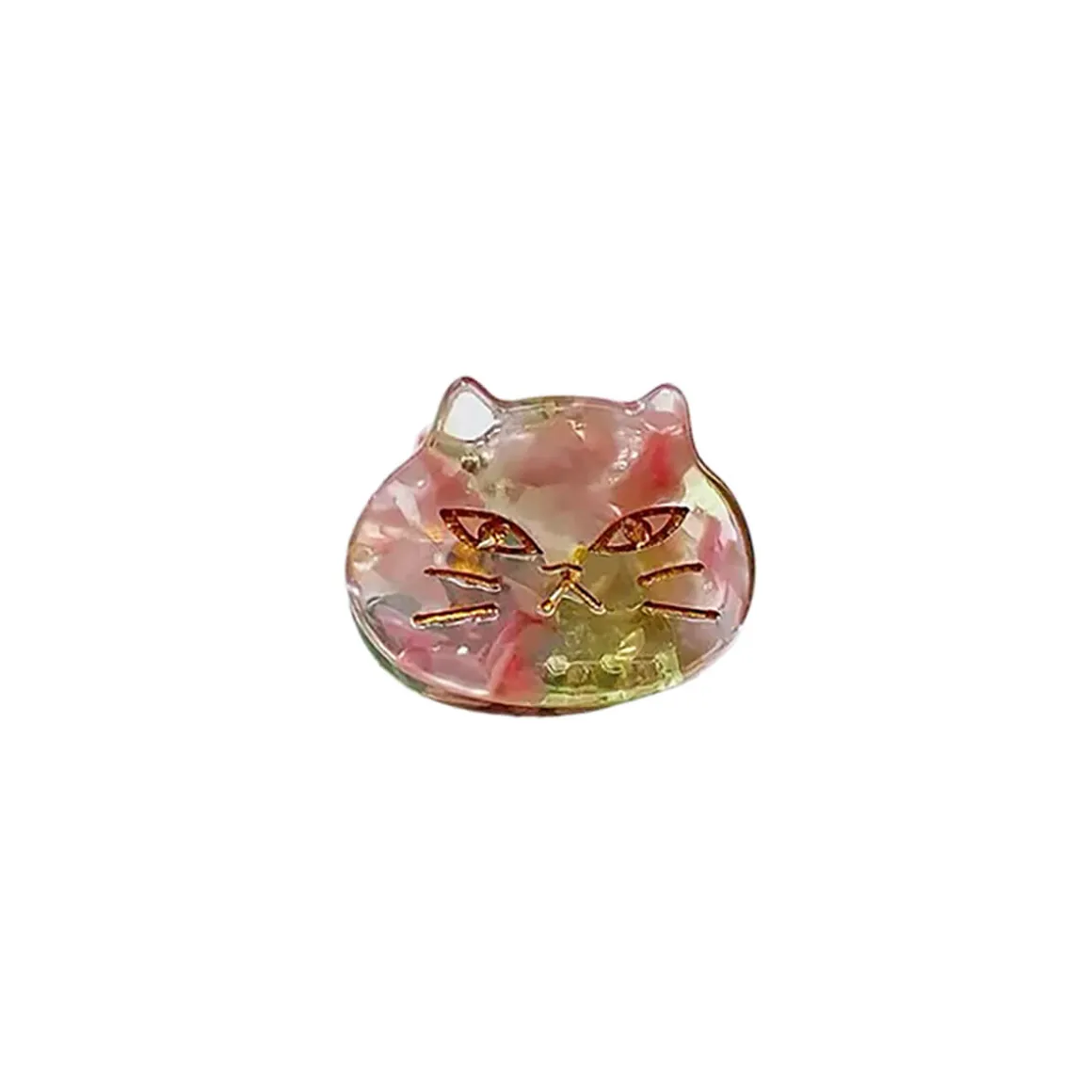 Kitty Mini Hair Claw in Various Colours by Hello Sakura