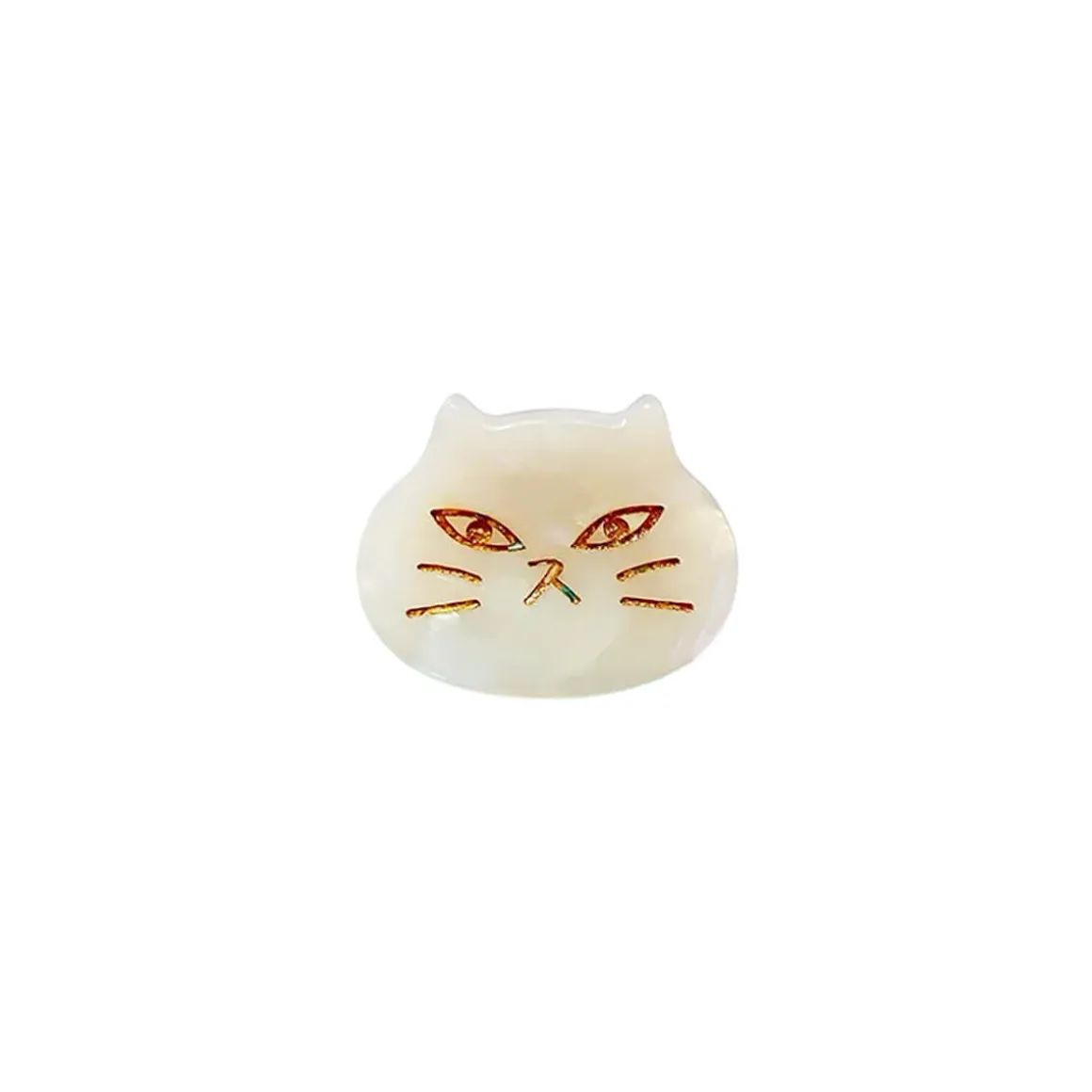 Kitty Mini Hair Claw in Various Colours by Hello Sakura