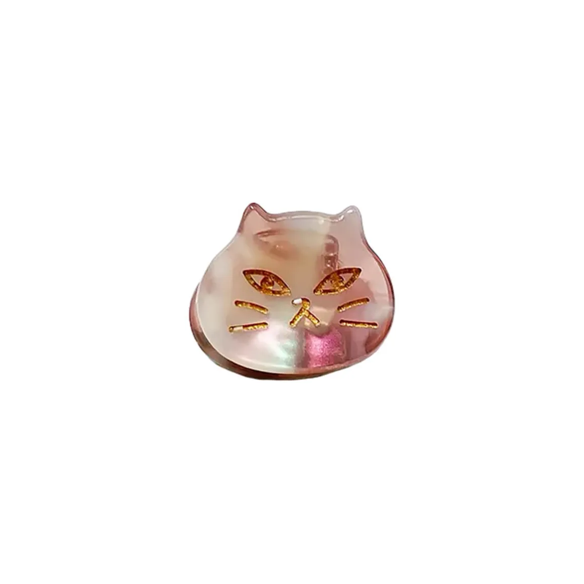 Kitty Mini Hair Claw in Various Colours by Hello Sakura