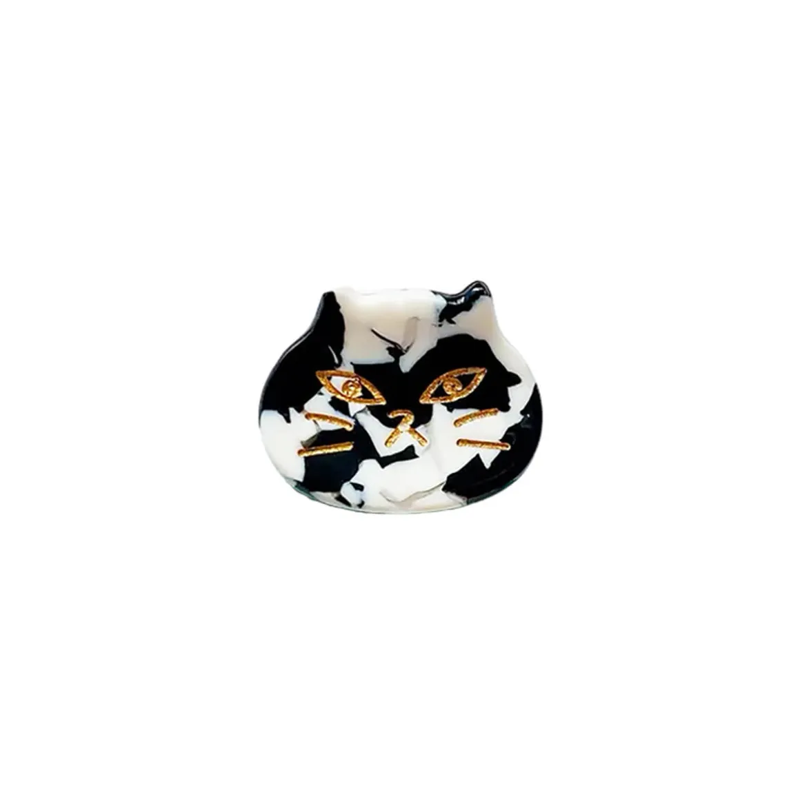 Kitty Mini Hair Claw in Various Colours by Hello Sakura