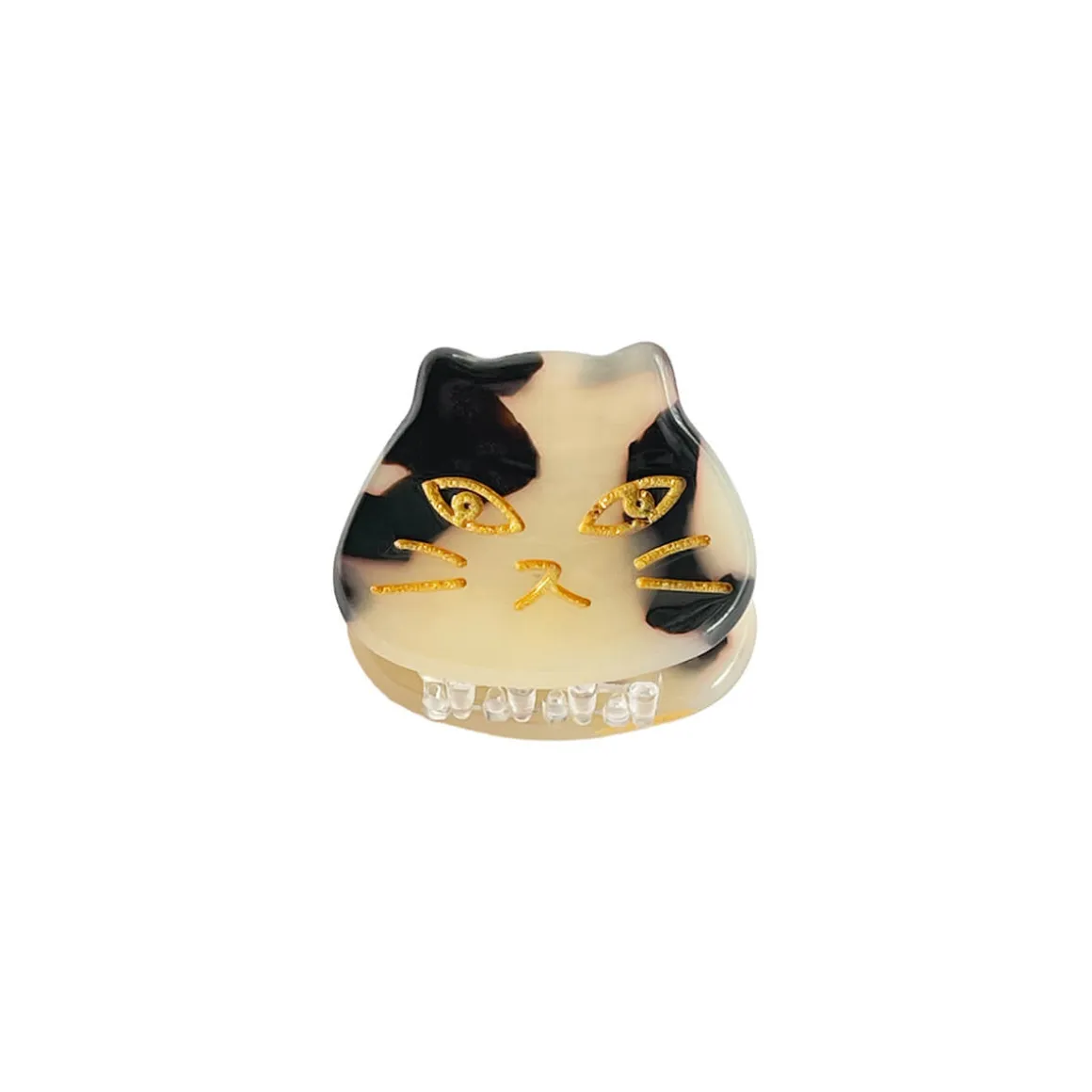 Kitty Mini Hair Claw in Various Colours by Hello Sakura