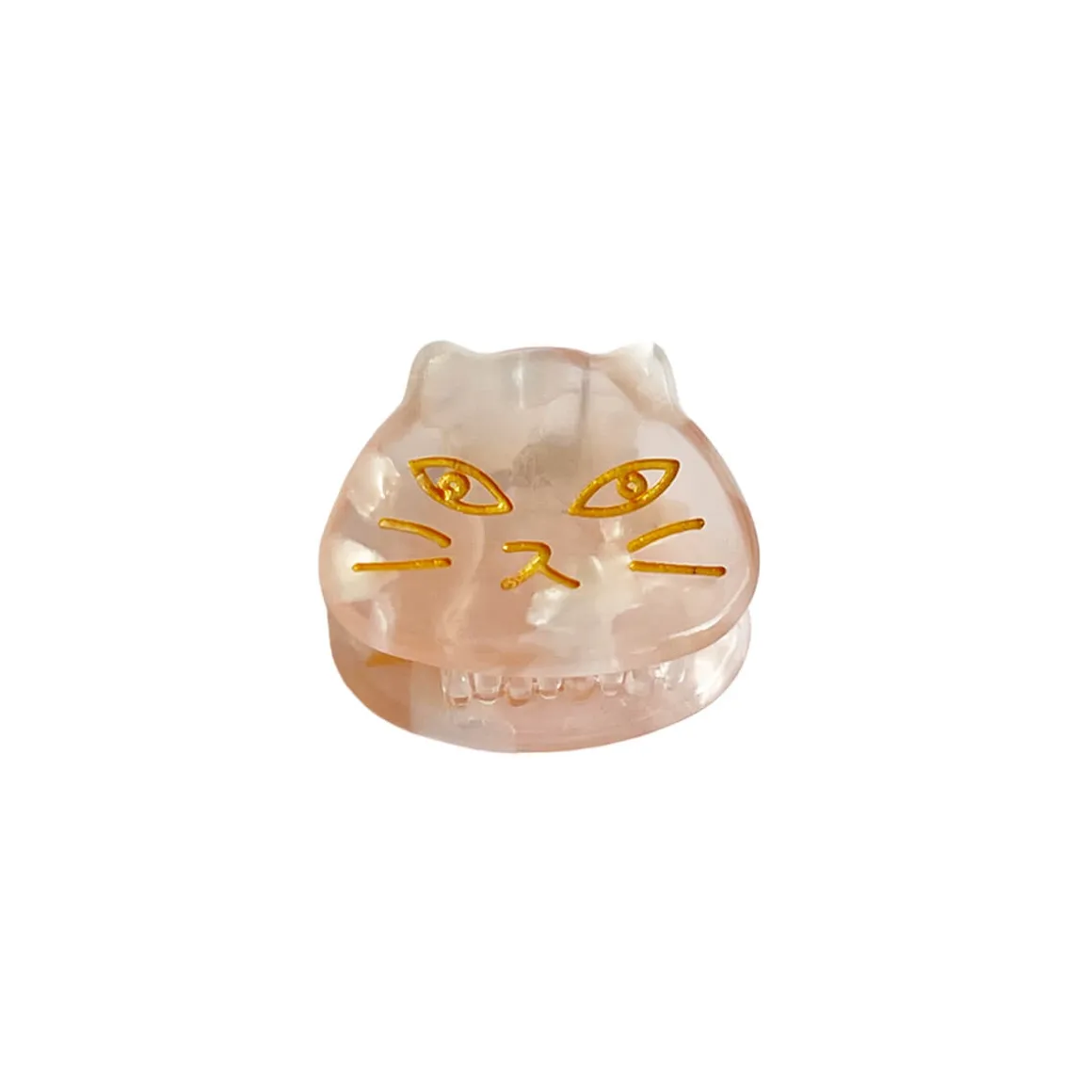 Kitty Mini Hair Claw in Various Colours by Hello Sakura