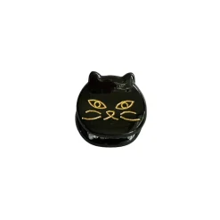 Kitty Round Mini Hair Claw in Various Colours by Hello Sakura