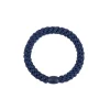 Kknekki Snag Free Hair Band in Navy by Bon Dep