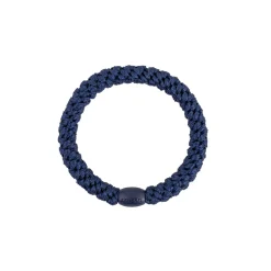 Kknekki Snag Free Hair Band in Navy by Bon Dep