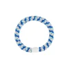 Kknekki Snag Free Hair Band in Electric Blue / Turquoise by Bon Dep