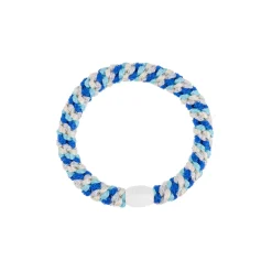 Kknekki Snag Free Hair Band in Electric Blue / Turquoise by Bon Dep