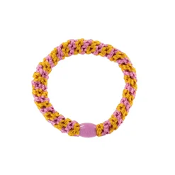Kknekki Snag Free Hair Band in Jaffa Bubblegum by Bon Dep