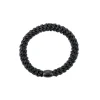 Kknekki Snag Free Hair Band in Black by Bon Dep