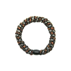 Kknekki Snag Free Hair Band in Black Mix by Bon Dep