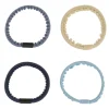Kknekki Snag Free Thin Hair Bands in Blue Mix by Bon Dep