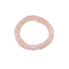 Kknekki Velvet Hair Band in Dusty Light Pink by Bon Dep