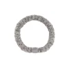 Kknekki Velvet Hair Band in Grey by Bon Dep