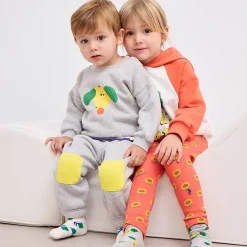 Knee Patches Baby Sweatpants by Bobo Choses