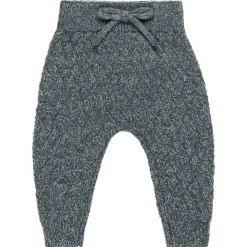 Knit Pant in Heathered Indigo by Quincy Mae