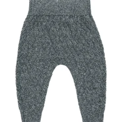 Knit Pant in Heathered Indigo by Quincy Mae